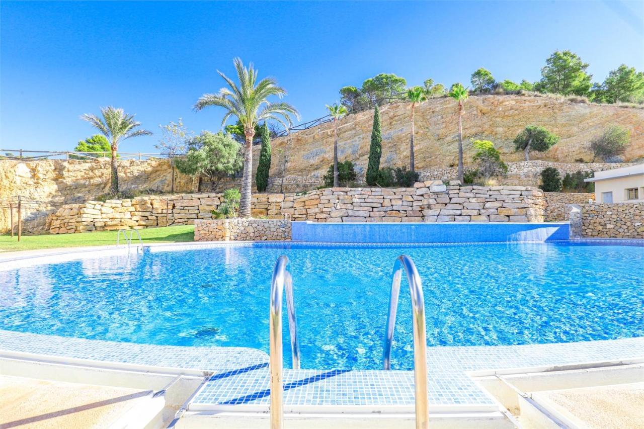 Highrise Apartment With Stunning Views From Private Balcony 85 Benidorm Exterior foto