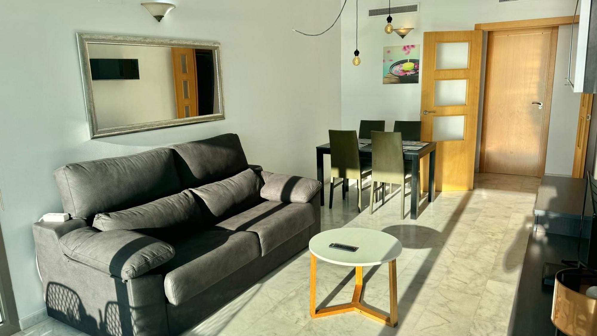 Highrise Apartment With Stunning Views From Private Balcony 85 Benidorm Exterior foto